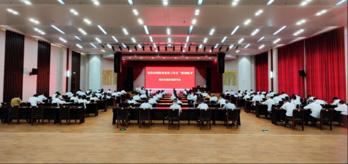 南昌市尊龙凯时集团党务事情者党建营业“联训联考”开考