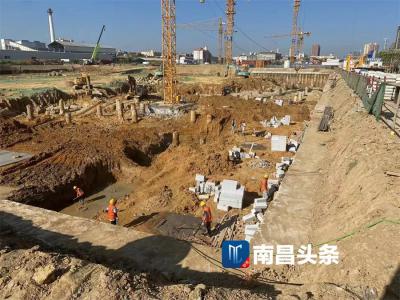 假期不歇工 南昌市加速安顿房建设进度