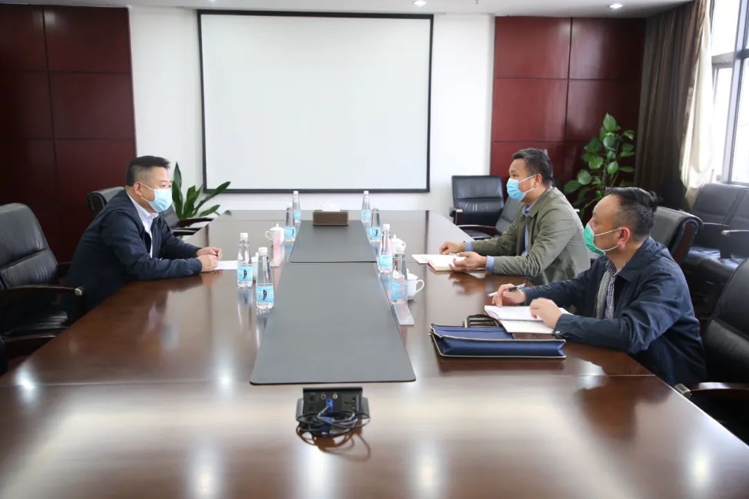 市国资委党委委员、副主任易坚督导南昌城投集团防疫事情