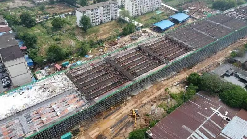 章勇赴南外环观察疫情防控和施工进度