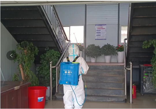 市尊龙凯时集团各在建设项目狠抓疫情防控事情